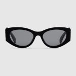 Cat-eye frame sunglasses